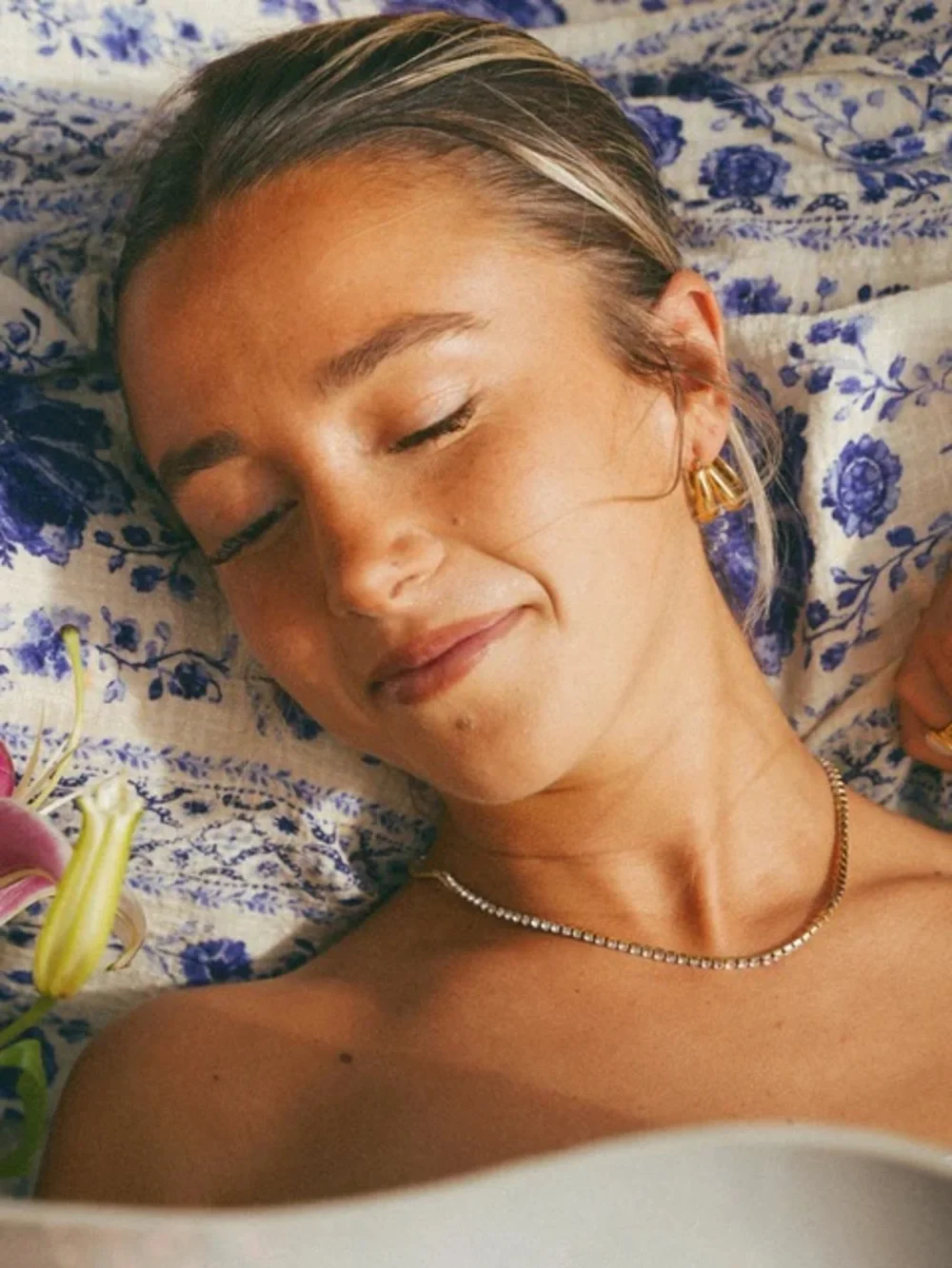 Louise Carter Monaco Tennis Necklace - Picture 6 of 9